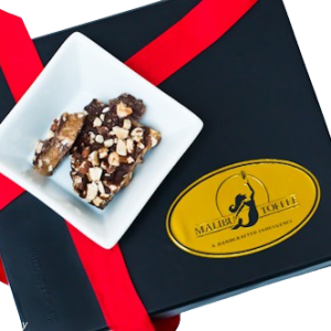 Malibu Toffee (1/2 pound box)